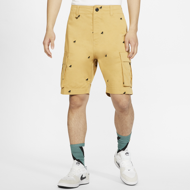 Nike SB Skate Shorts ISO (Club Gold / Black)