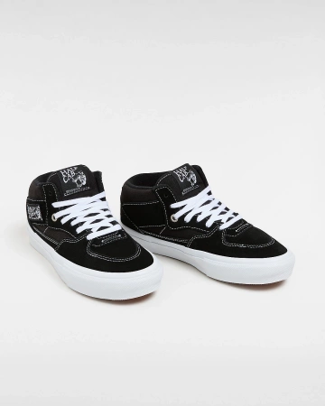 Vans Skate Half Cab (Black / White)