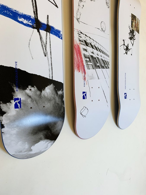 Poetic Collective Sketch / Facade board 8.0"