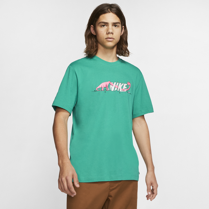 Koszulka Nike SB Dinonike Tee (Neptune Green)