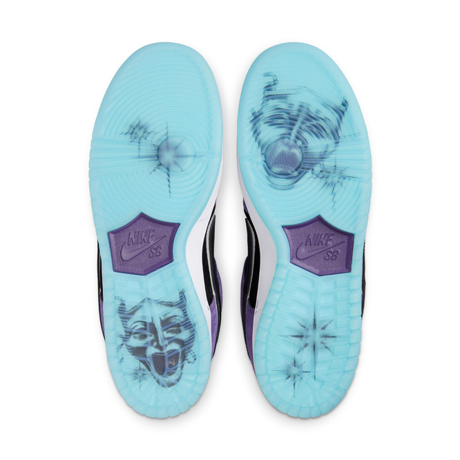 Nike SB x Hayley Wilson Dunk Low Pro (Court Purple / Black / White / Lagoon Pulse)