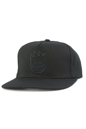 Spitfire Bighead Snapback (Black)