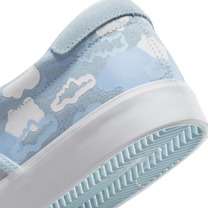 Nike SB x Rayssa Leal Zoom Verona Slip RM (Glacier Blue / Glacier Blue)