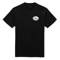 Vans Gas Station Logo Tee (Black)