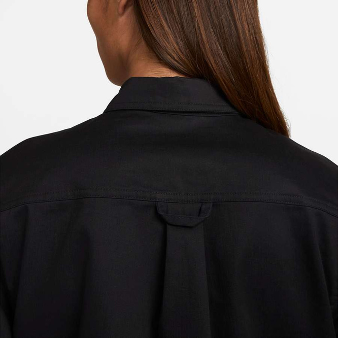 Nike SB Tanglin Short-Sleeve Skate Shirt (Black)