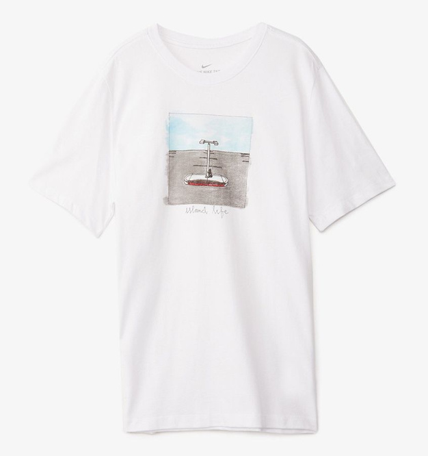 Nike SB Janoski Tee (White)