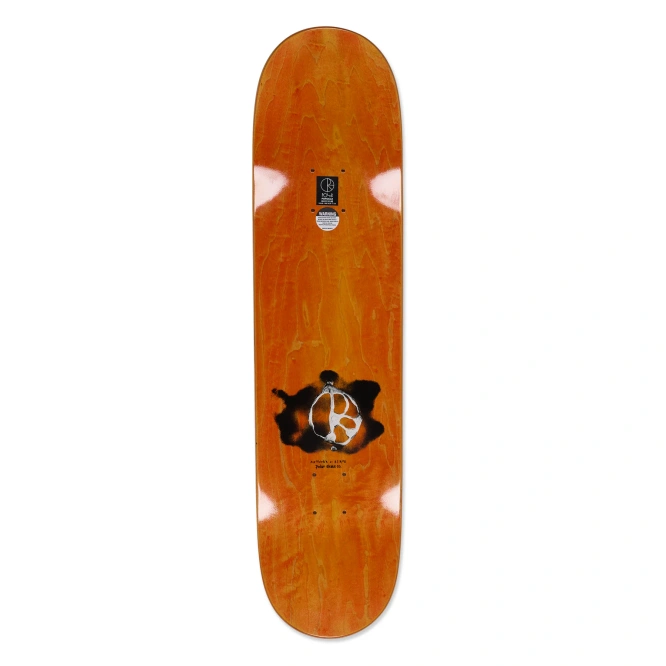 Polar Skate Co. Team Model Stroke Logo (Black)