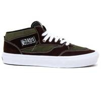 Dark Brown / White