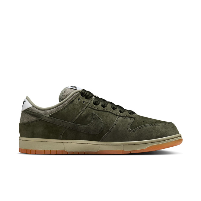 Nike SB Dunk Low Pro B (Sequoia / Light Army / White)