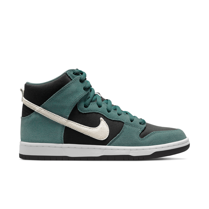 Nike SB Dunk High Pro (Mineral Slate / Sail / Black / White)