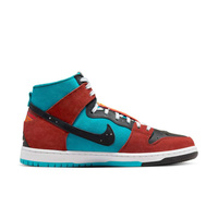 Nike SB Dunk High Decon (Turquoise Blue / Black / Rugged Orange)