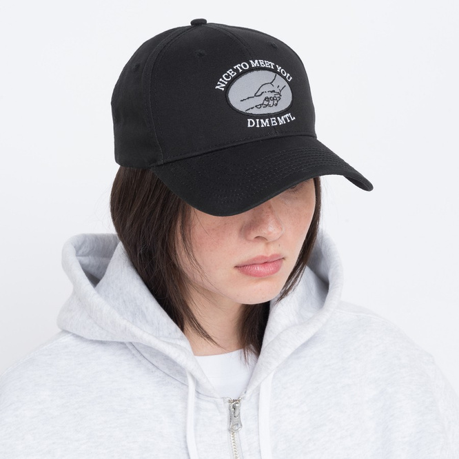 Dime Greetings Full Fit Cap (Black)