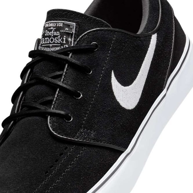 Nike SB Zoom Janoski OG+ (Black / White / Black / White)