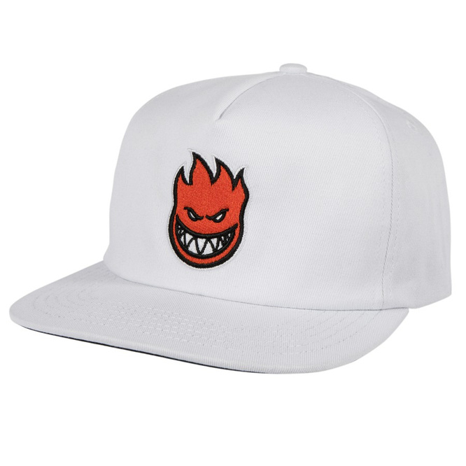 Spitfire Bighead Fill Snapback (White/Red)