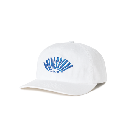 Polar Skate Co. Club Michael Cap (White)