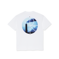 Polar Skate Co. Skorsten Fill Logo Tee (White)