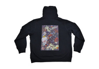 Poetic Collective Flower Hood (Black)