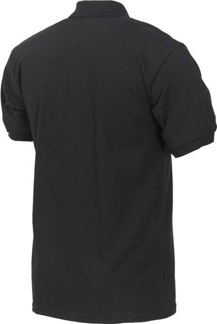 KOSZULKA POLO THRASHER EMBROIDERED LOGO (BLACK)