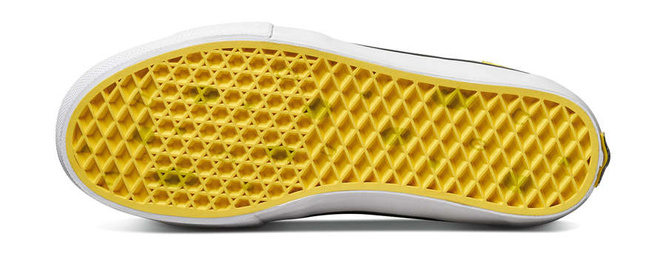 Vans Skate x Spongebob Sk8-Hi (Black / Yellow / White)