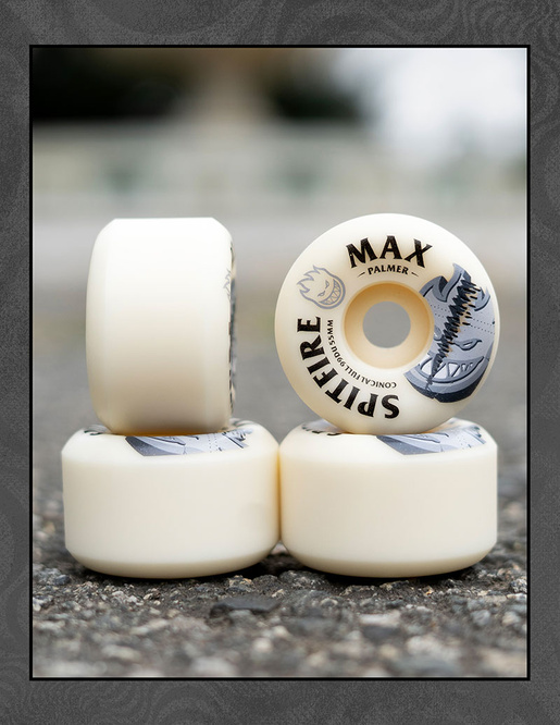 Spitfire Wheels Formula Four Max Burn Squad Conical Full 99DU 55 mm