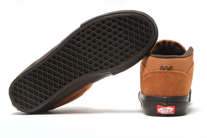 Vans Skate Half Cab (Golden Brown / Gum)