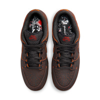 Nike SB Dunk Low Pro Premium (Dark Smoke Grey / Campfire Ornage / Black)