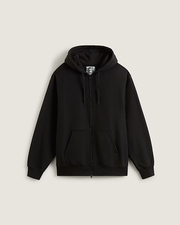 Vans Skate Zip Hoodie by Atiba Jefferson (Black)