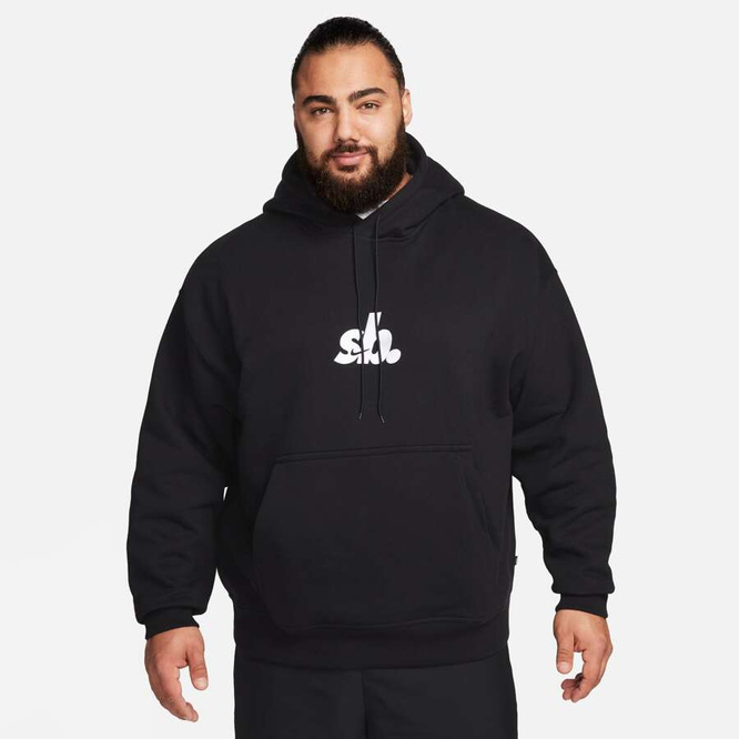 Nike SB Skate Hoodie (Black/White)