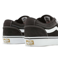 Vans Chukka Low Sidestripe (Twill Raven / Black)