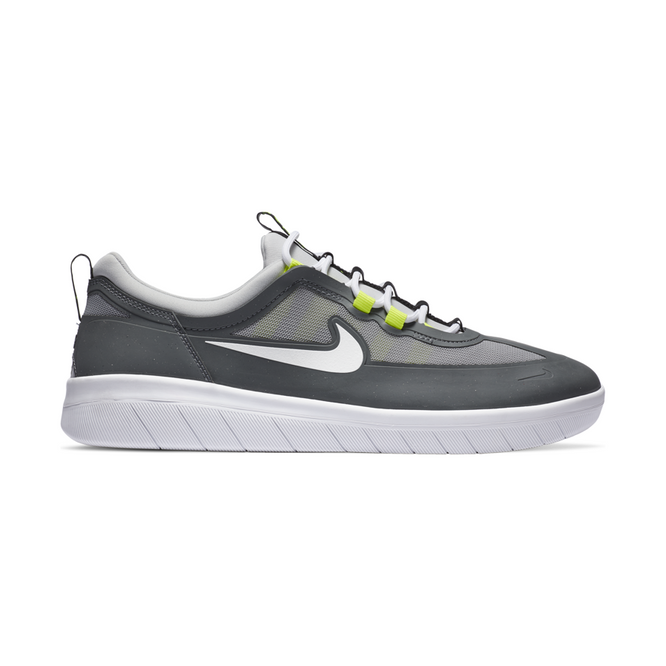 Nike SB Nyjah Free 2.0 (Smoke Grey / White / Light Smoke Grey)