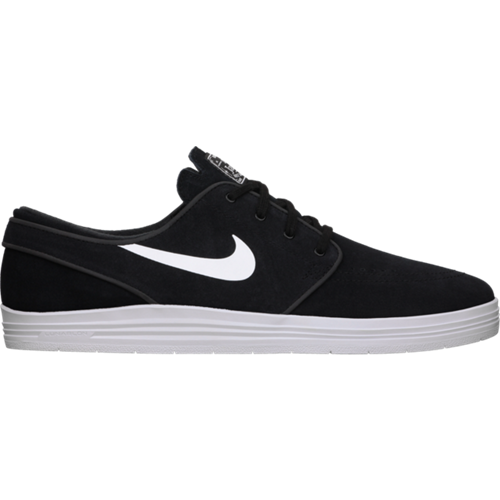 NIKE SB Lunar Stefan Janoski Black / White shoes