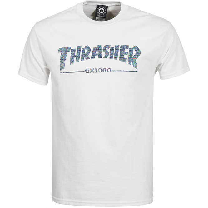 KOSZULKA THRASHER x GX1000 (WHITE)