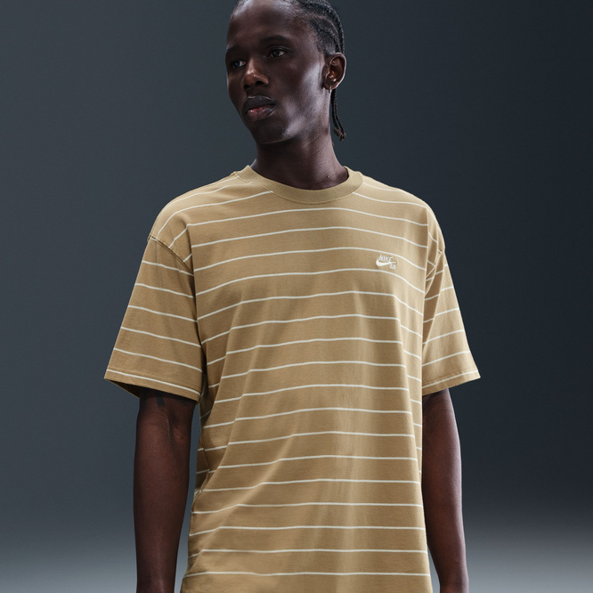 Nike SB Stripe Tee (Parachute Beige)