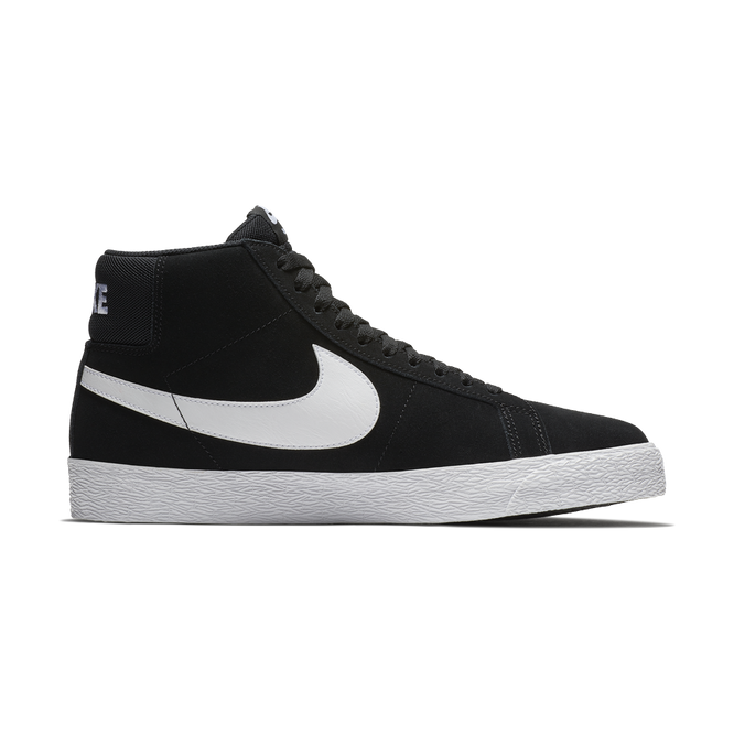 Nike SB Zoom Blazer Mid (Black/White)