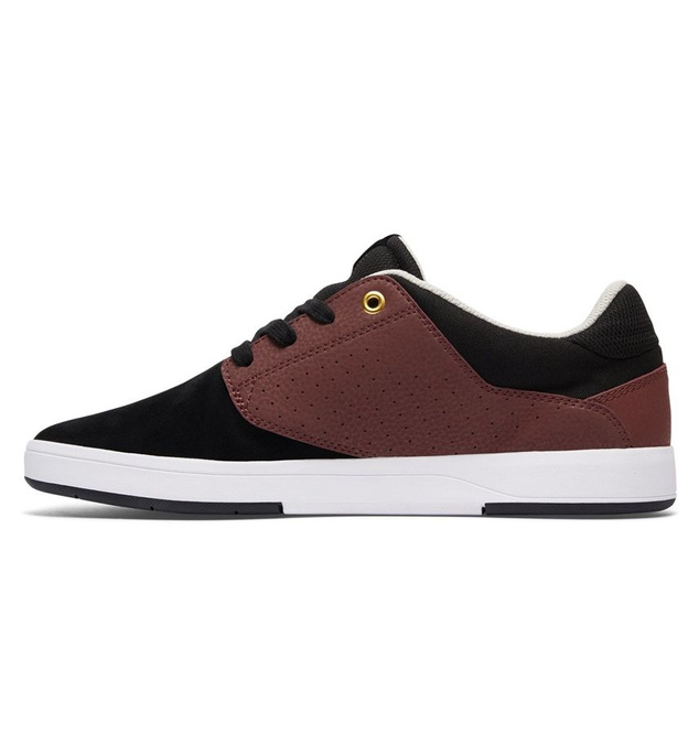 BUTY DC SKATEBOARDING PLAZA TC S (BLACK/OXBLOOD)