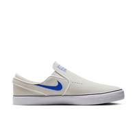 Nike SB Janoski+ Slip (Summit White / Hyper Royal / Summit White)