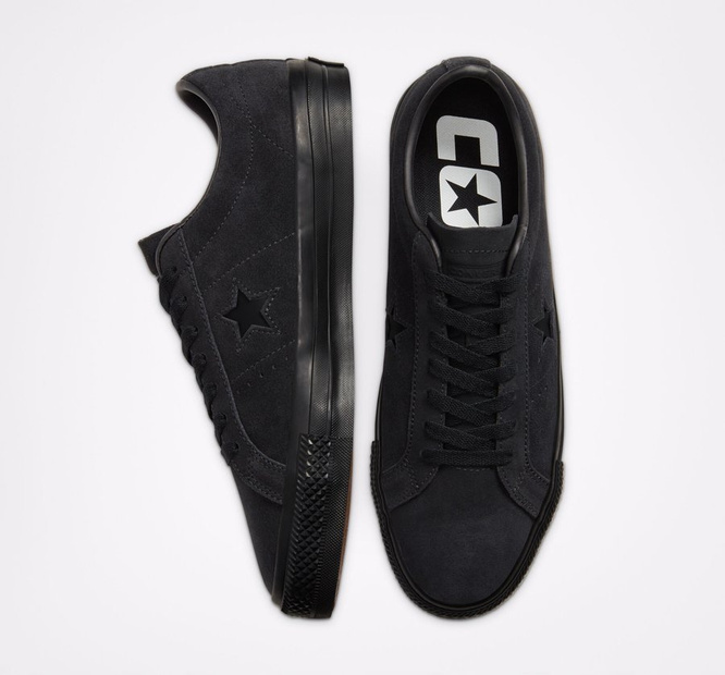 CONS One Star Pro (Black / Black / Black)