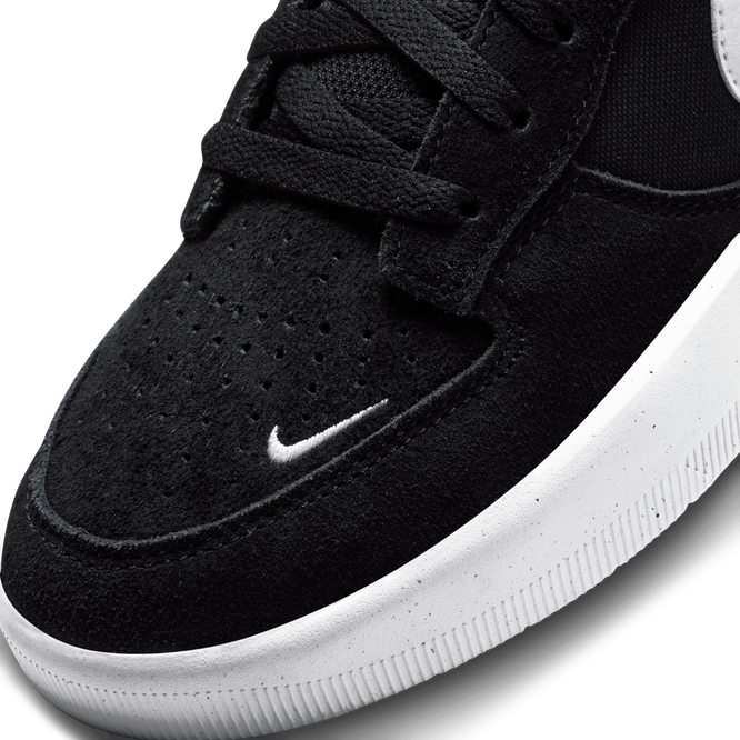 Nike SB Force 58 (Black / White / Black)