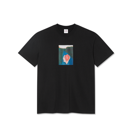 Polar Skate Co. Heart in Hand Tee (Black)