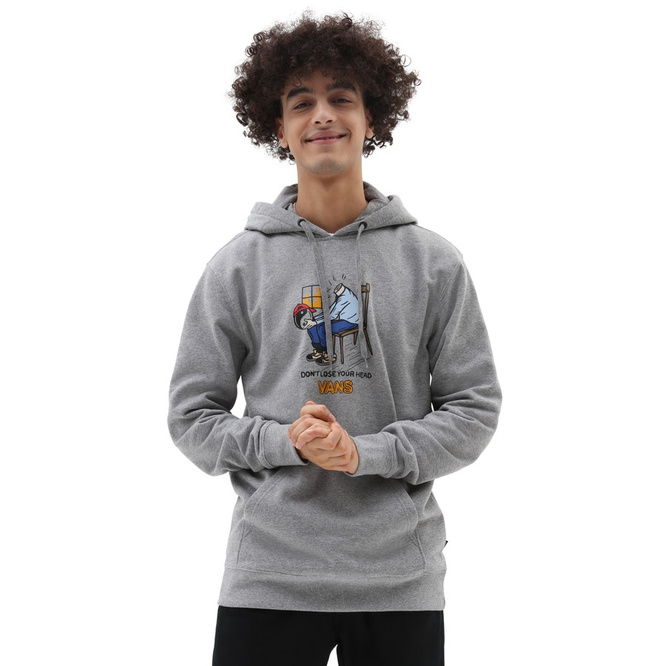 Vans Skate Graphic Hoodie (Dark Grey Heather)