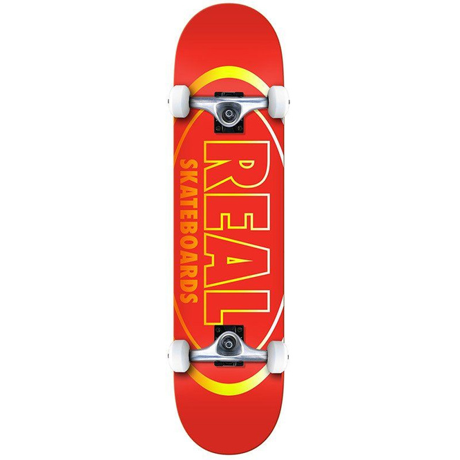 Kompletna Deskorolka Real Skateboards Team Oval Gleams 8,0"