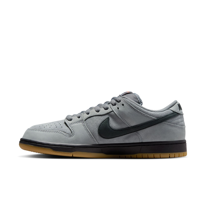 Nike SB Dunk Low Pro ISO (Cool Grey / Black / Cool Grey / Dark Grey)