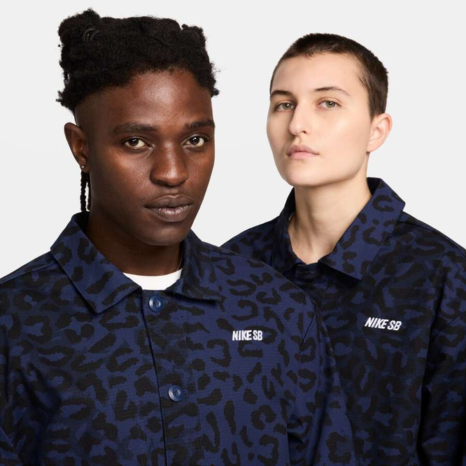 Nike SB Chore Skate Jacket (Midnight Navy/White)