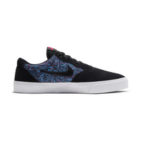 Nike SB Chron Solarsoft shoes (Black / Laser Blue / Watermelon)