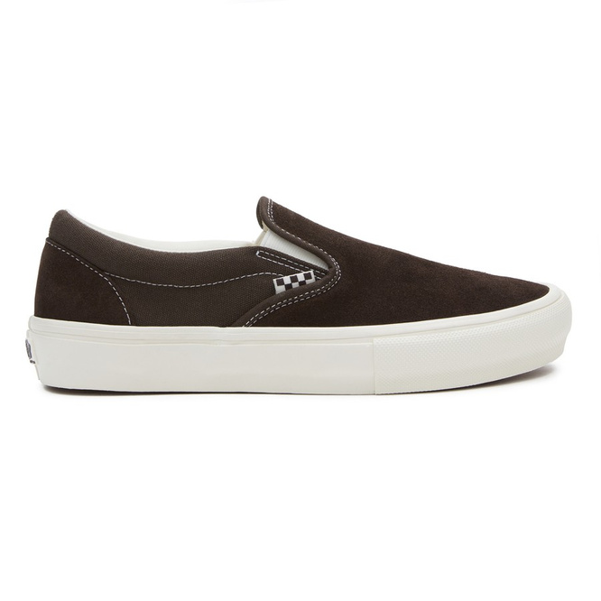 Vans Skate Slip-On (Chocolate Brown)