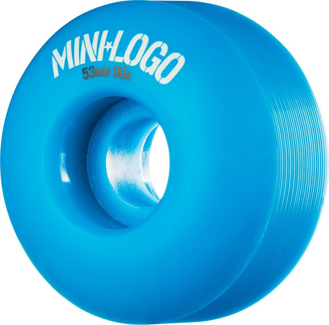 KOŁA MINI LOGO HYBRID C-CUT BLUE 90A 53 MM