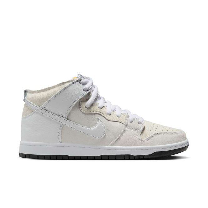 Nike SB x Anithero Dunk High (White / White / Black)