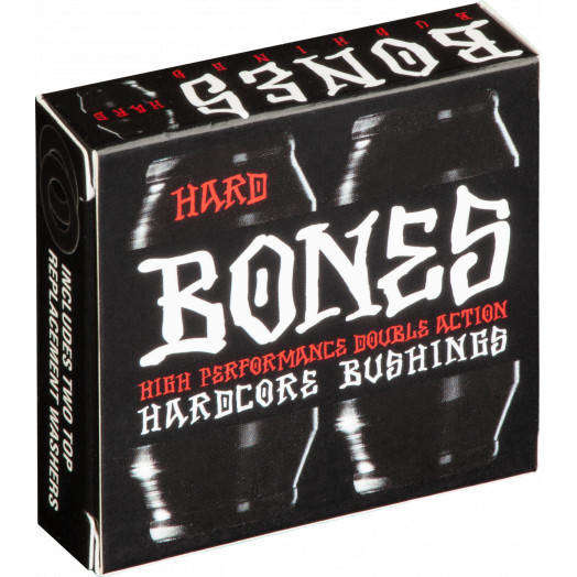 BONES Hardcore Bushings HARD (Black / Black)