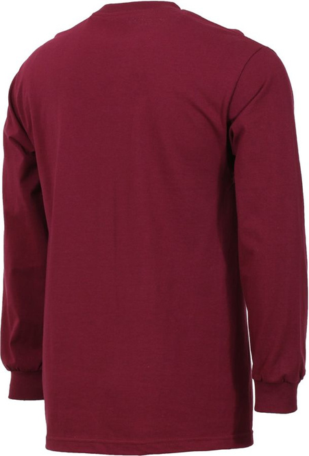 LONGSLEEVE SPITFIRE BIGHEAD (BURGUNDY)