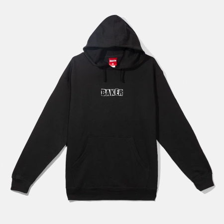 Baker Skateboards Brand Logo Hoodie (Black)